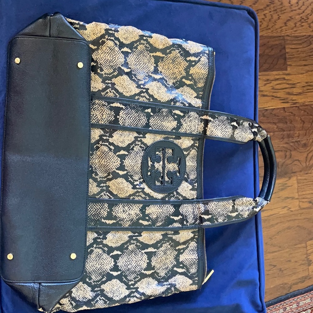 Tory Burch Leather Tote